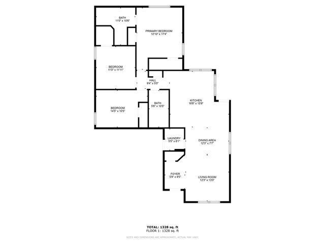 508 W Johnson Street, Denison, TX 75020