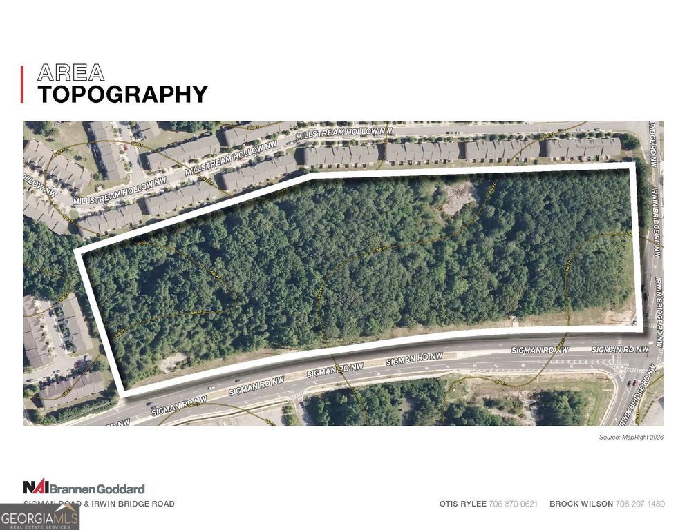 0 NWC Sigman & Rockbridge Road, Conyers, GA 30012