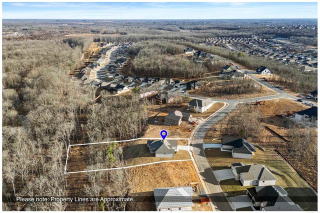 524 Valley Oak Drive, Sherwood, AR 72120