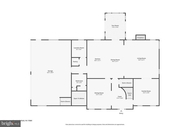 231 KRATZERVILLE RD, Winfield, PA 17889