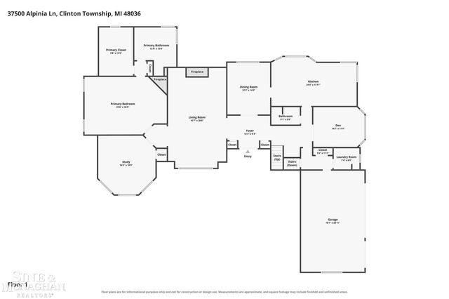 37500 Alpinia Lane, Clinton Township, MI 48036