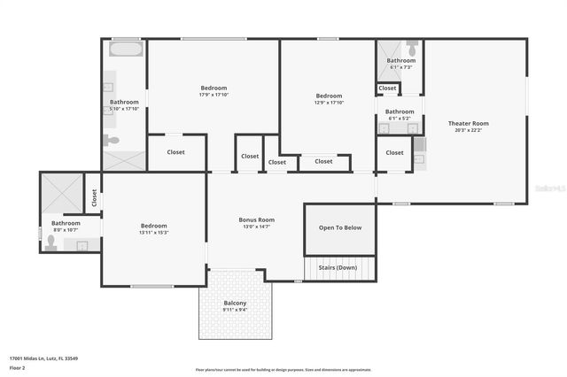 17001 MIDAS LANE, Lutz, FL 33549
