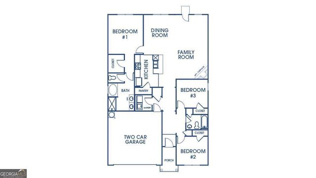 8561 Secretariat Drive, Lithonia, GA 30058