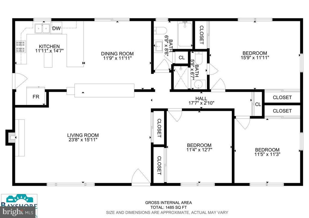Image 40 of property listing at 6600 ASHLAND RD, La Plata, MD 20646