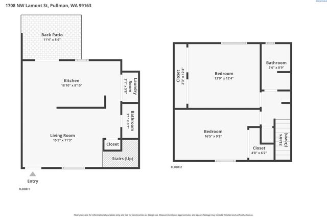 1708 NW Lamont St., Pullman, WA 99163