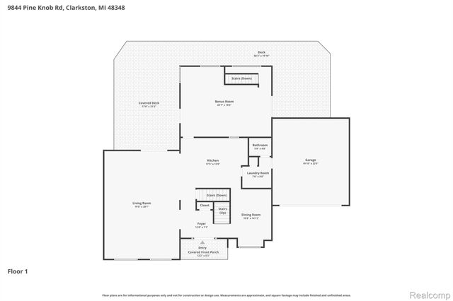 9844 Pine Knob Road, Independence Charter Township, MI 48348