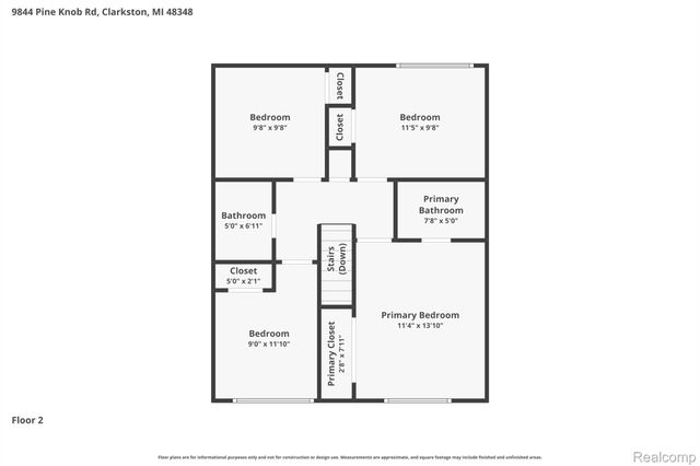 9844 Pine Knob Road, Independence Charter Township, MI 48348