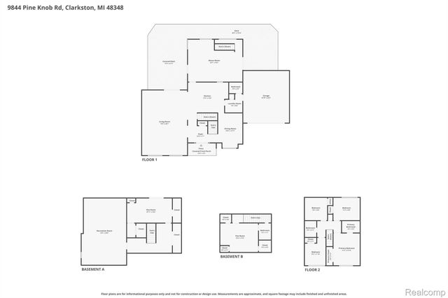 9844 Pine Knob Road, Independence Charter Township, MI 48348