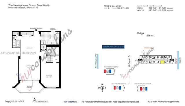 1950 S Ocean Dr 9L, Hallandale Beach, FL 33009