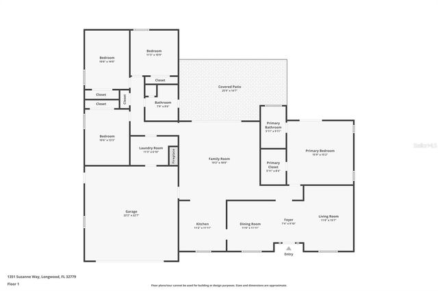 1351 SUZANNE WAY, Longwood, FL 32779