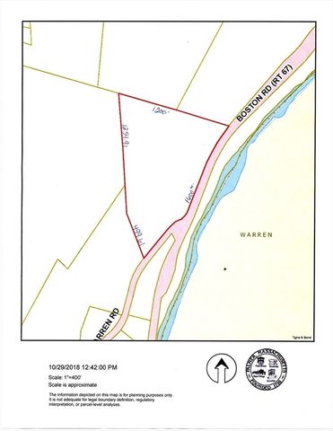 Lot 34 Old Warren Road, Palmer, MA 01069