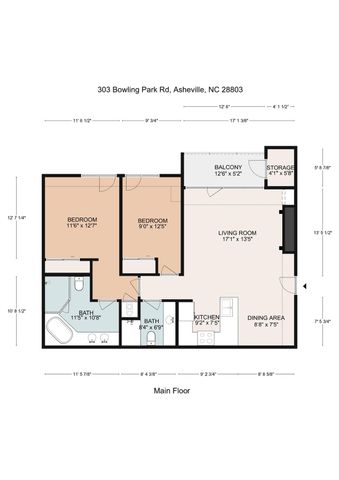 303 Bowling Park Road, Asheville, NC 28803