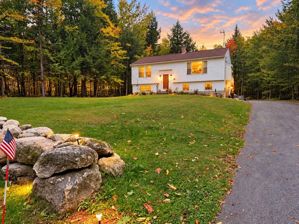 28 Highland Pines Road, Bridgton, ME 04009 — exterior