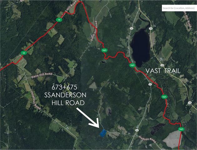 673 + 675 Sanderson Hill Road, Charleston, VT 05872