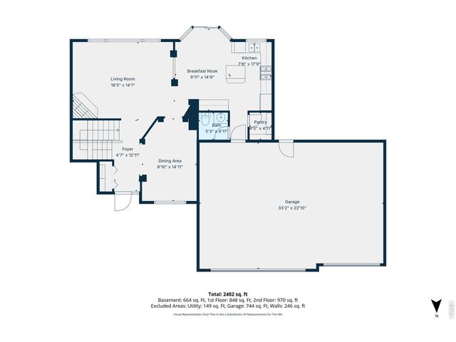 4283 Woodlake Ln, Wellington, CO 80549