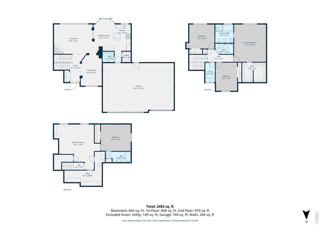 4283 Woodlake Ln, Wellington, CO 80549