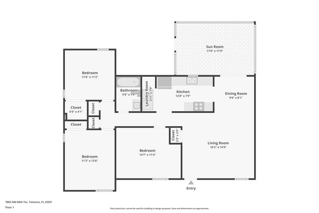 7803 NW 69th Terrace, Tamarac, FL 33321