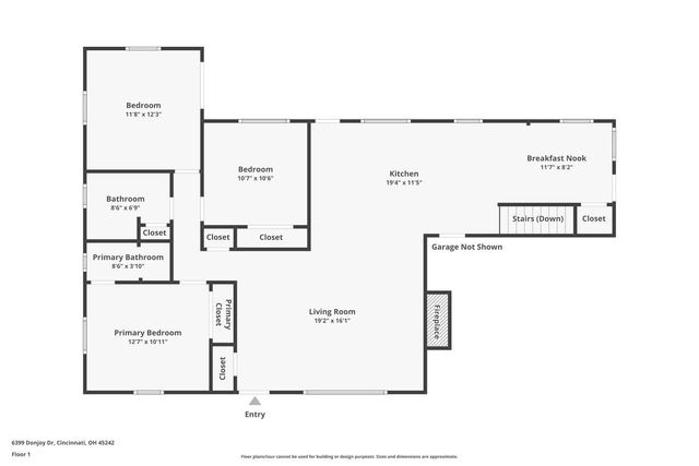 6399 Donjoy Drive, Blue Ash, OH 45242