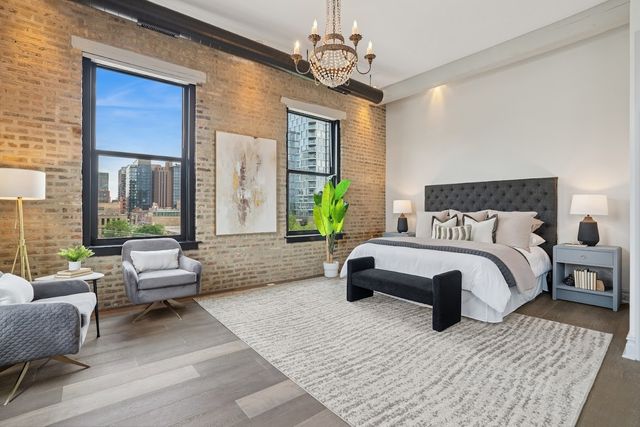 401 N Aberdeen Street 4S, Chicago, IL 60642