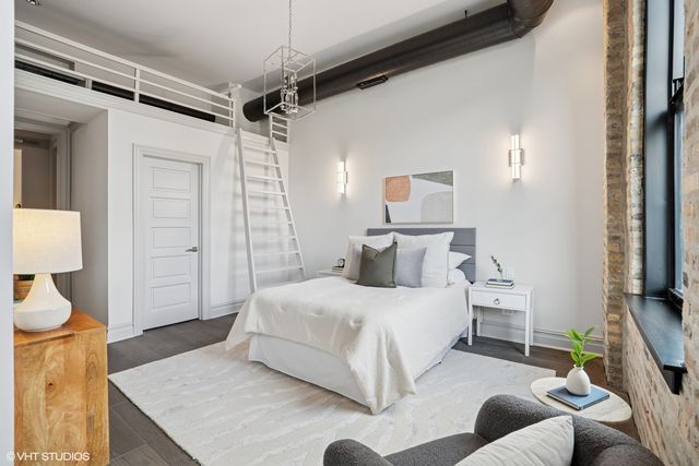 401 N Aberdeen Street 4S, Chicago, IL 60642