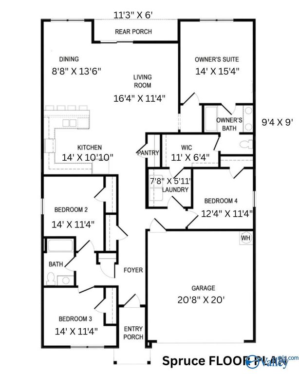 253 Tanner Point Drive, New Market, AL 35761