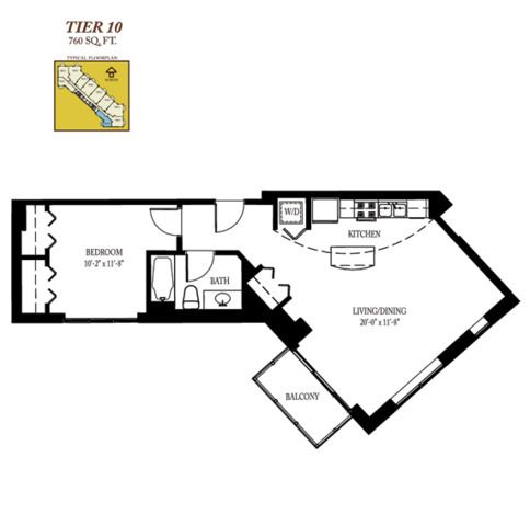 1600 S Indiana Avenue 1310, Chicago, IL 60616