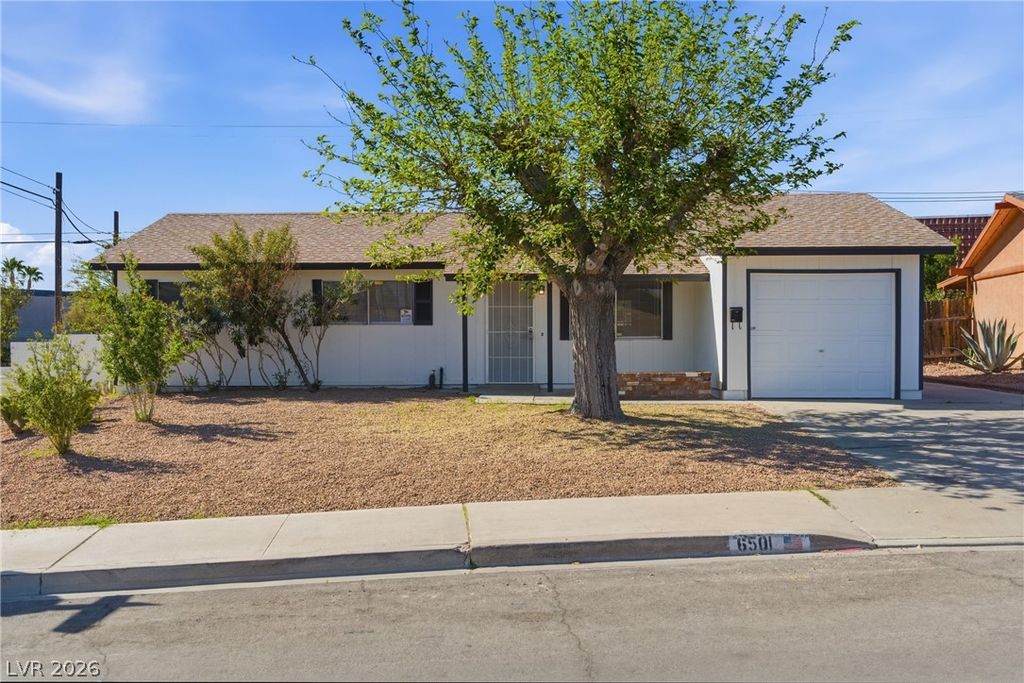 Image 1 of property listing at 6501 Casada Way, Las Vegas, NV 89107