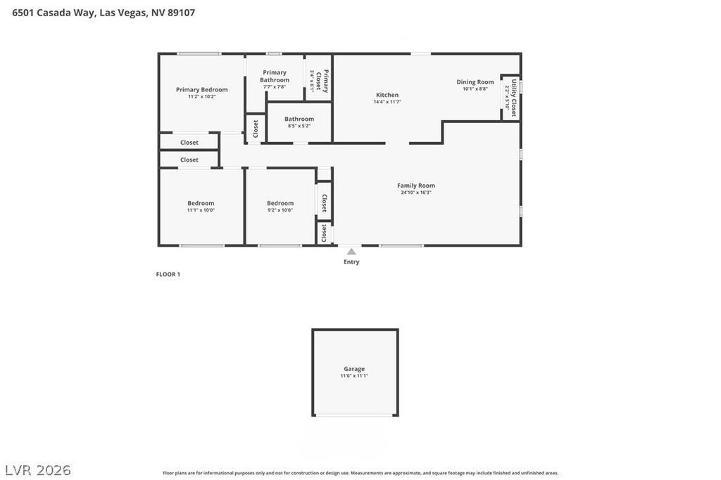 Image 85 of property listing at 6501 Casada Way, Las Vegas, NV 89107