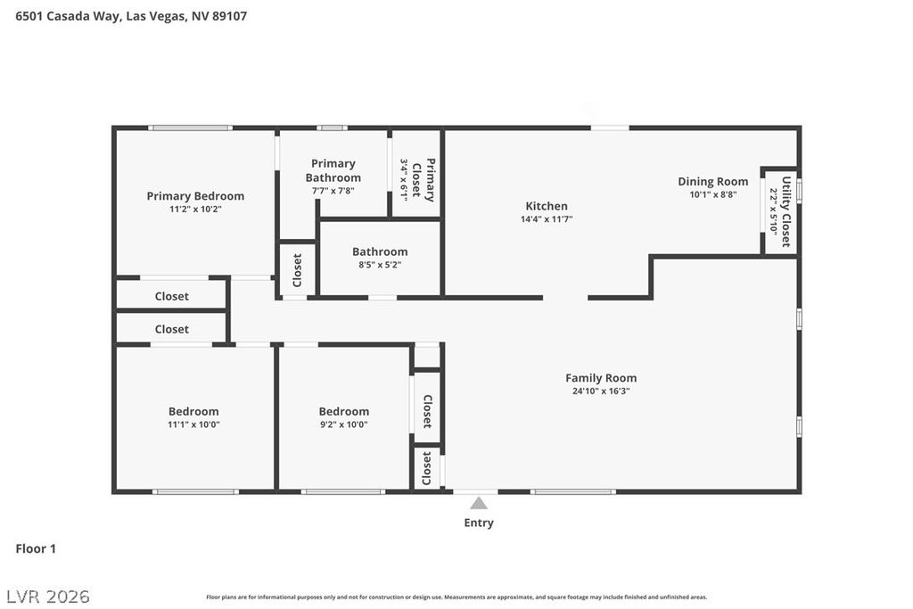 Image 86 of property listing at 6501 Casada Way, Las Vegas, NV 89107