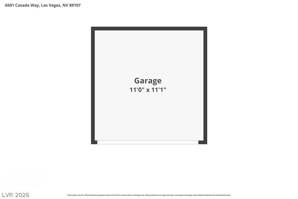 Image 87 of property listing at 6501 Casada Way, Las Vegas, NV 89107