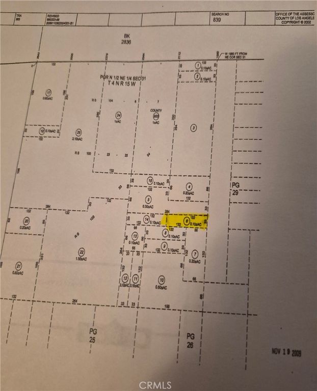 Image 2 of property listing at 0 2833028006, Newhall, CA 91321