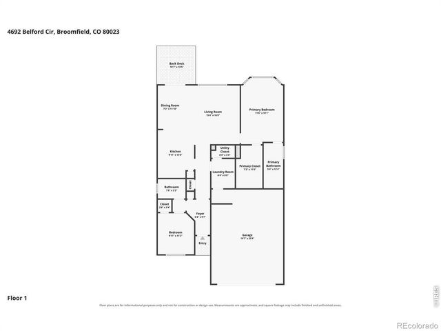 4692 Belford Circle, Broomfield, CO 80023