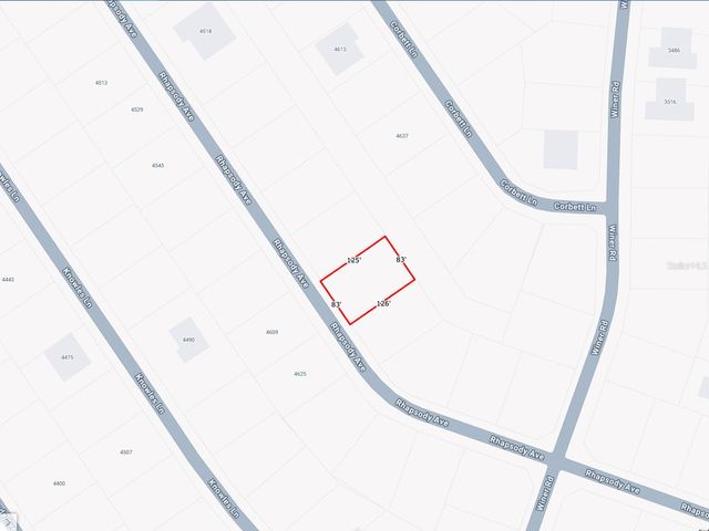 RHAPSODY AVENUE, North Port, FL 34288