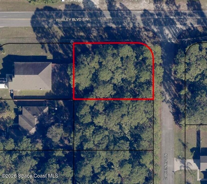 0 Darien Avenue SW, Palm Bay, FL 32908