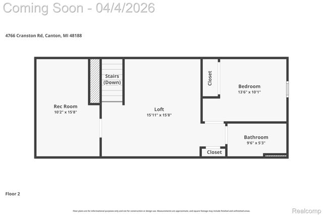 4766 Cranston Road, Canton Charter Township, MI 48188