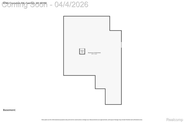 4766 Cranston Road, Canton Charter Township, MI 48188