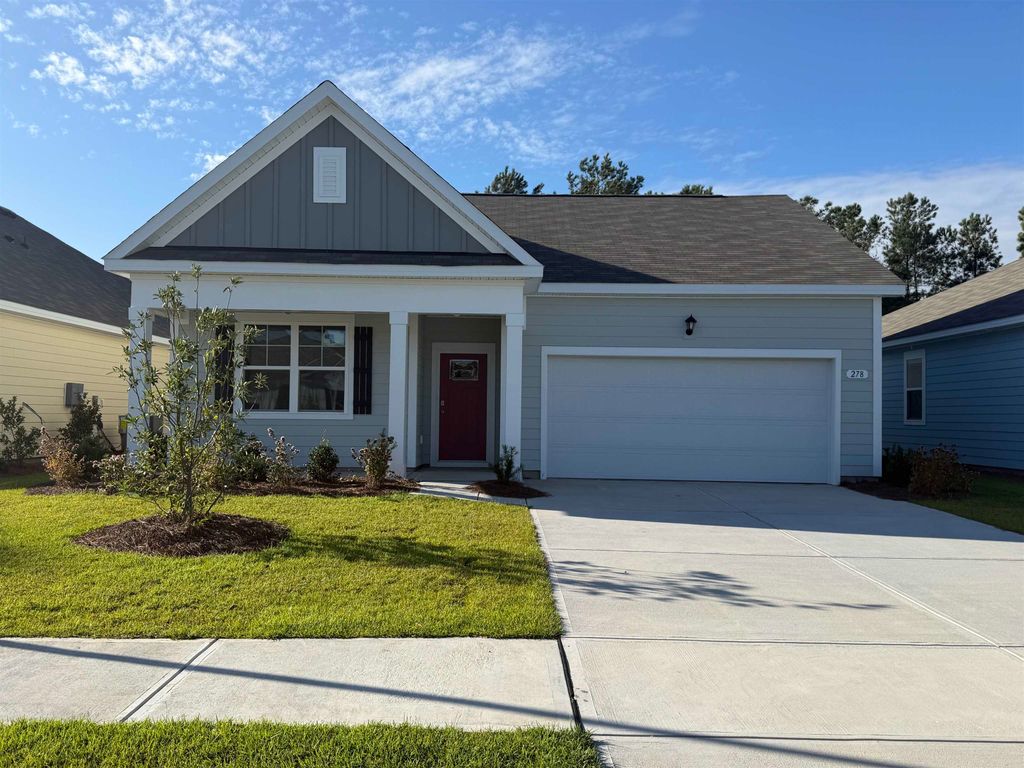 278 Ridley St, Longs, SC 29568 — exterior