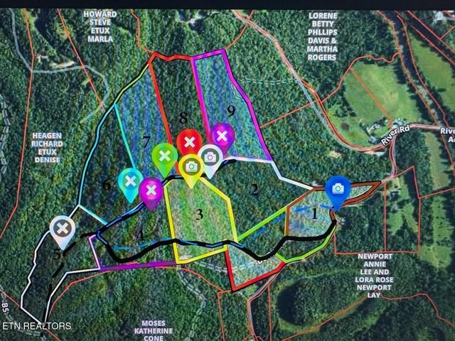 Bull Creek Lot 3, Huntsville, TN 37756