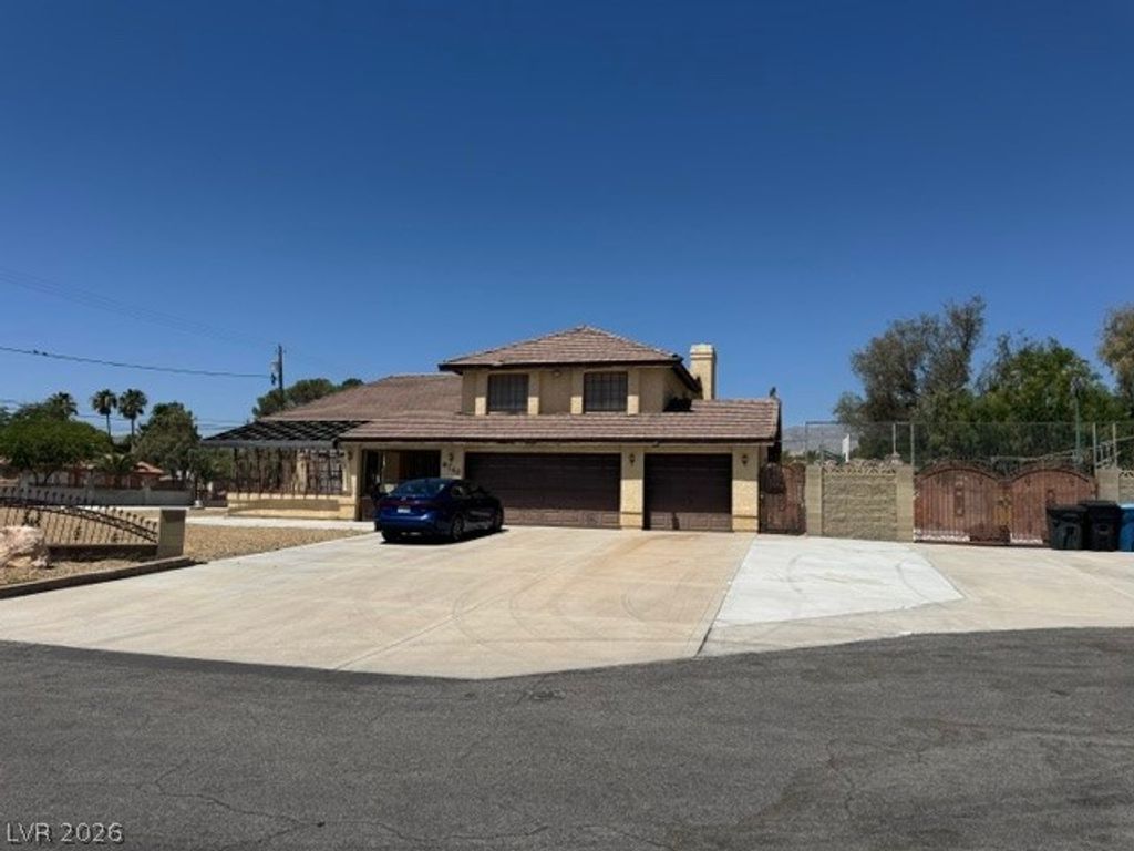 8740 West Hammer Lane, Las Vegas, NV 89149 — exterior