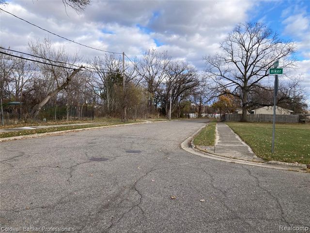 0 Riker Street, Pontiac, MI 48342