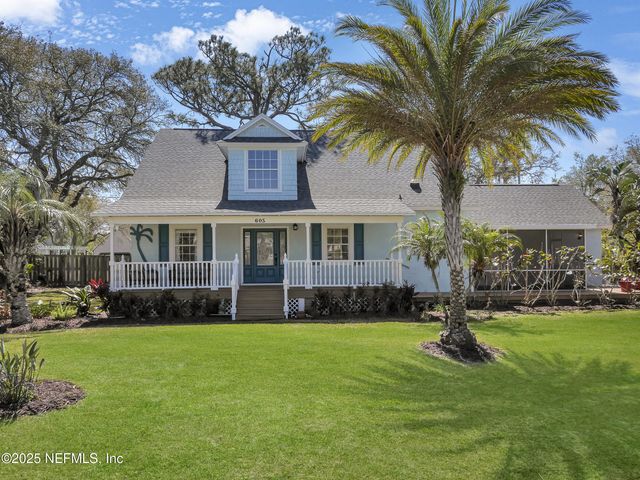 605 TWENTY-THIRD Street, St. Augustine, FL 32084