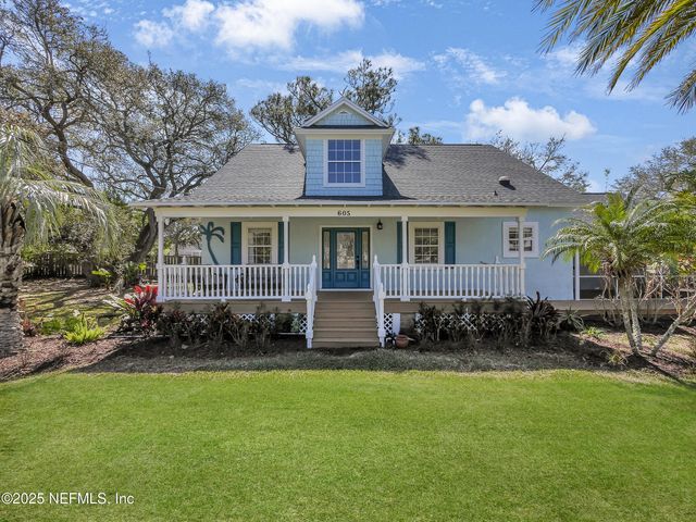 605 TWENTY-THIRD Street, St. Augustine, FL 32084