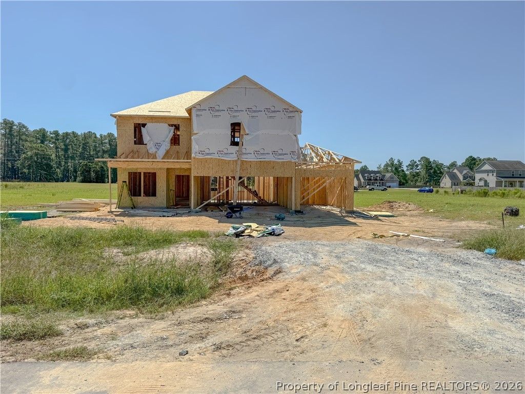 65 Rolands Ridge (LOT 29) Road, Autryville, NC 28318 — exterior
