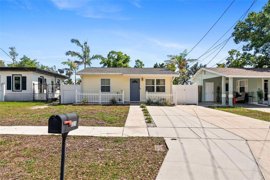 5314 6TH AVENUE S, St Petersburg, FL 33707