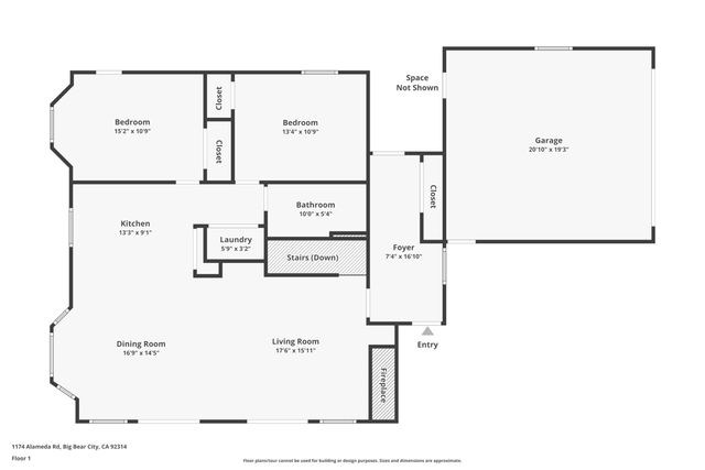 1174 Alameda Road, Big Bear, CA 92314