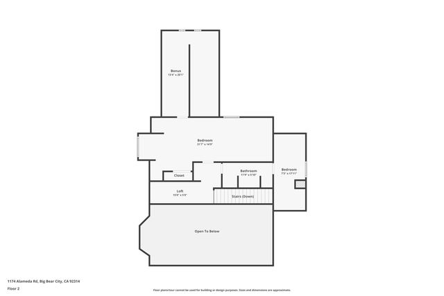 1174 Alameda Road, Big Bear, CA 92314