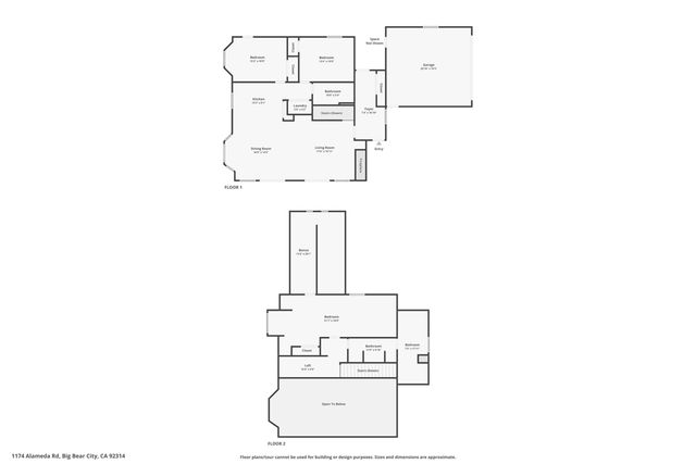 1174 Alameda Road, Big Bear, CA 92314