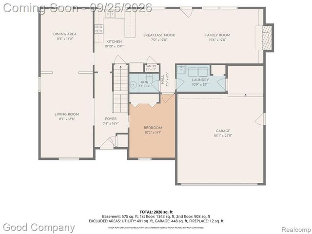 36058 Barkley Street, Livonia, MI 48154