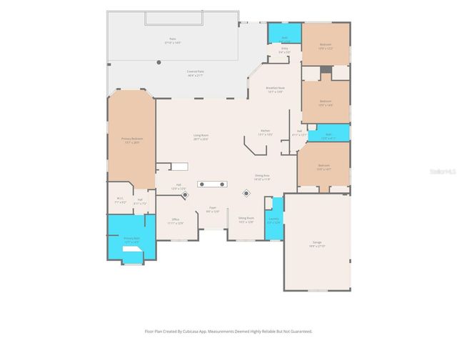 1815 E ALLEGRIE DRIVE, Inverness, FL 34453