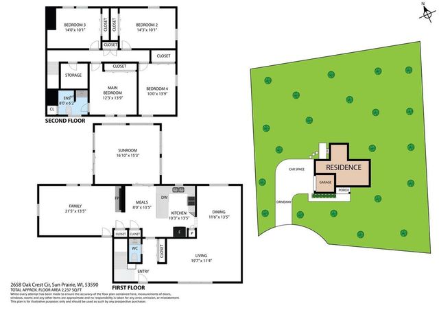 2658 Oak Crest Circle, Sun Prairie, WI 53590